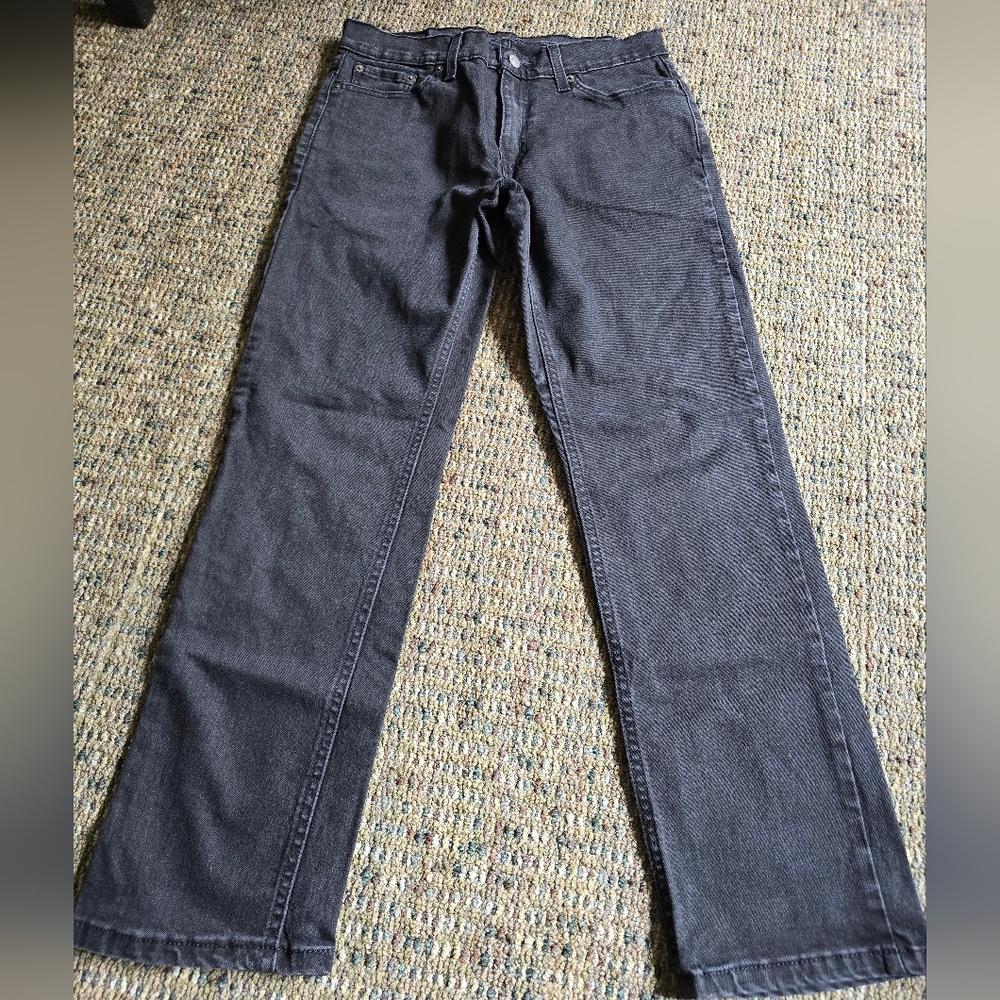 Levi's Men's Jeans in Charcoal Gray 541 W30L30